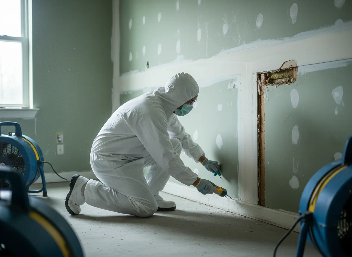 Water Damage Restoration company in Taylor, ND